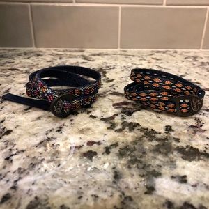 Two Chaco wrist wraps